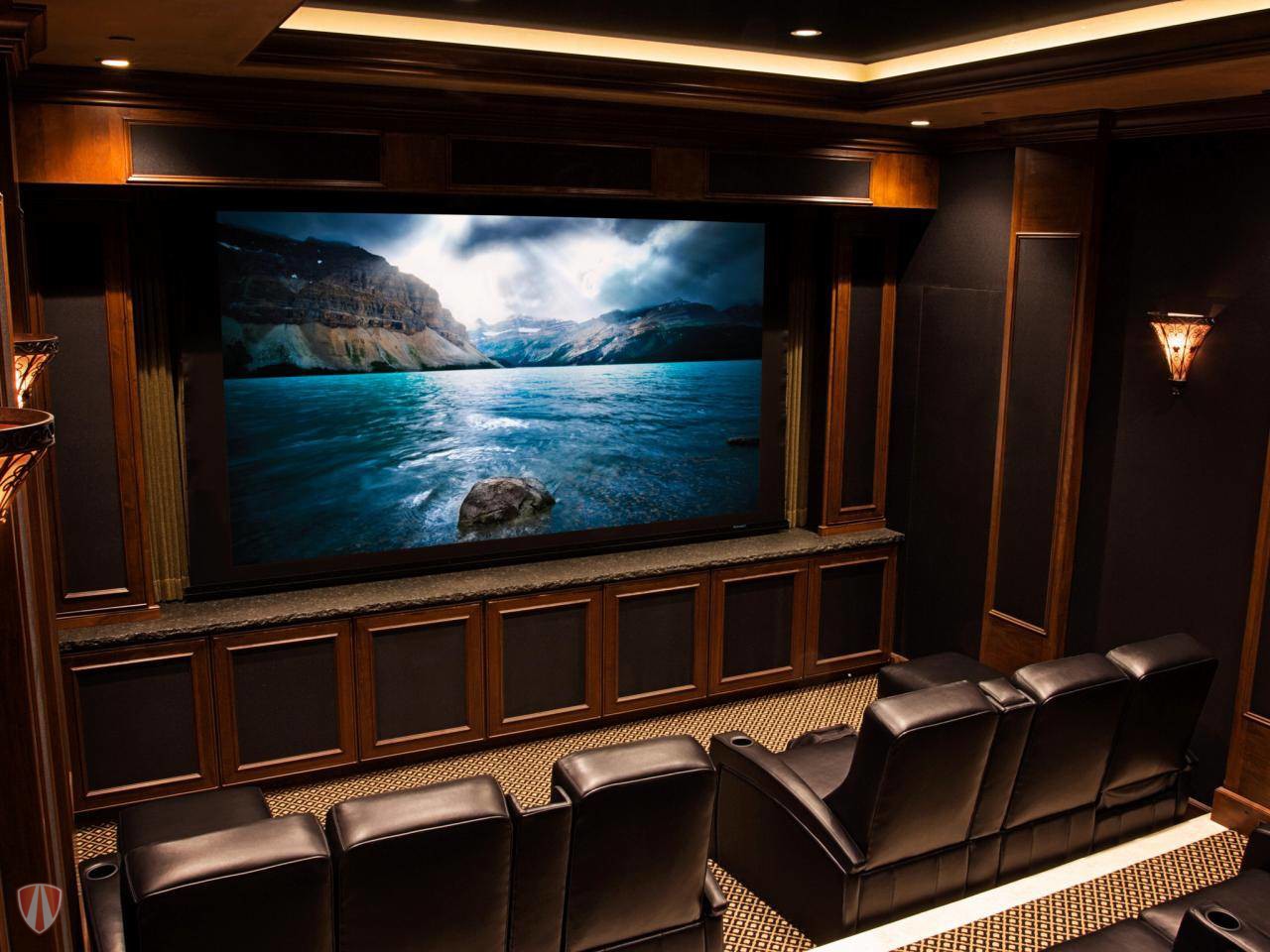 best projector screens for home theater