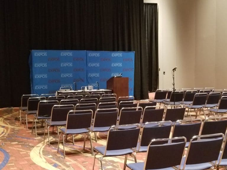 Conference Center Worshop AV Setups