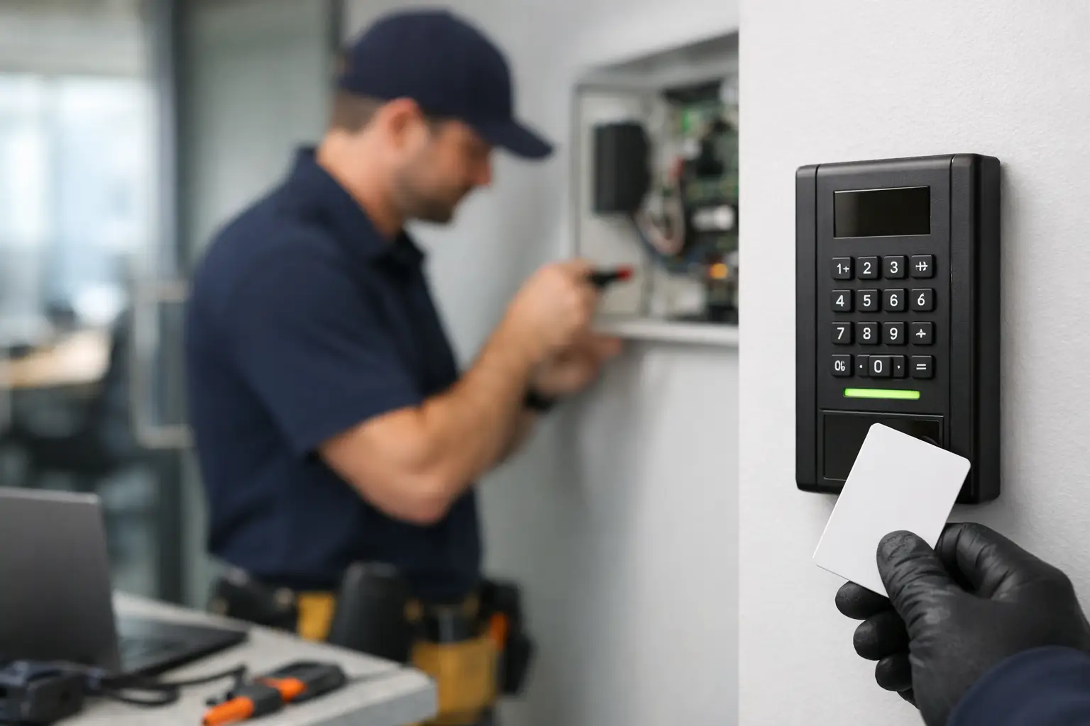 Access Control System Installation Done Right