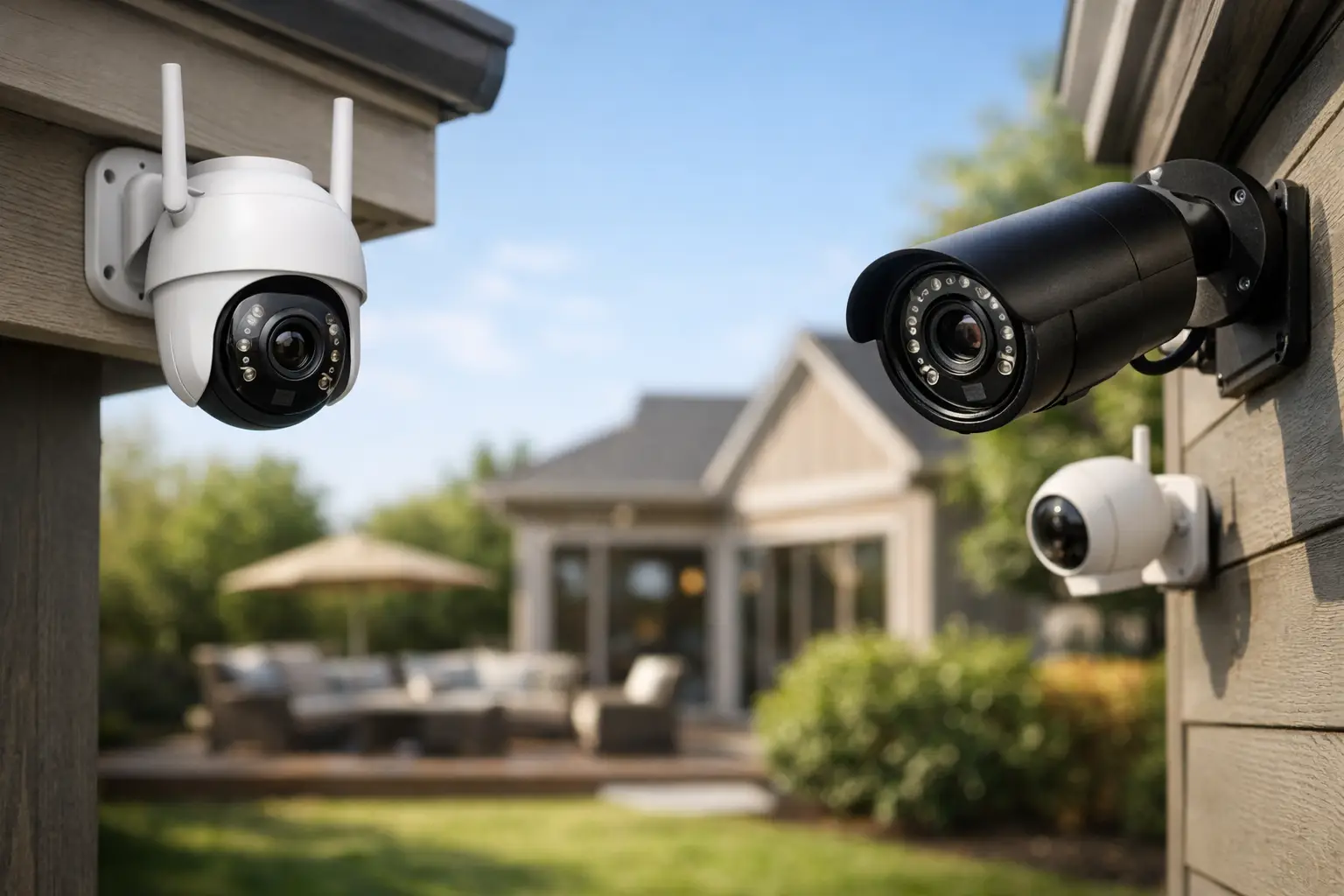 Best Outdoor Security Cameras for Home