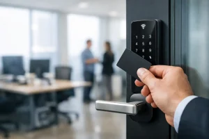 Choosing a Keyless Entry System for Office