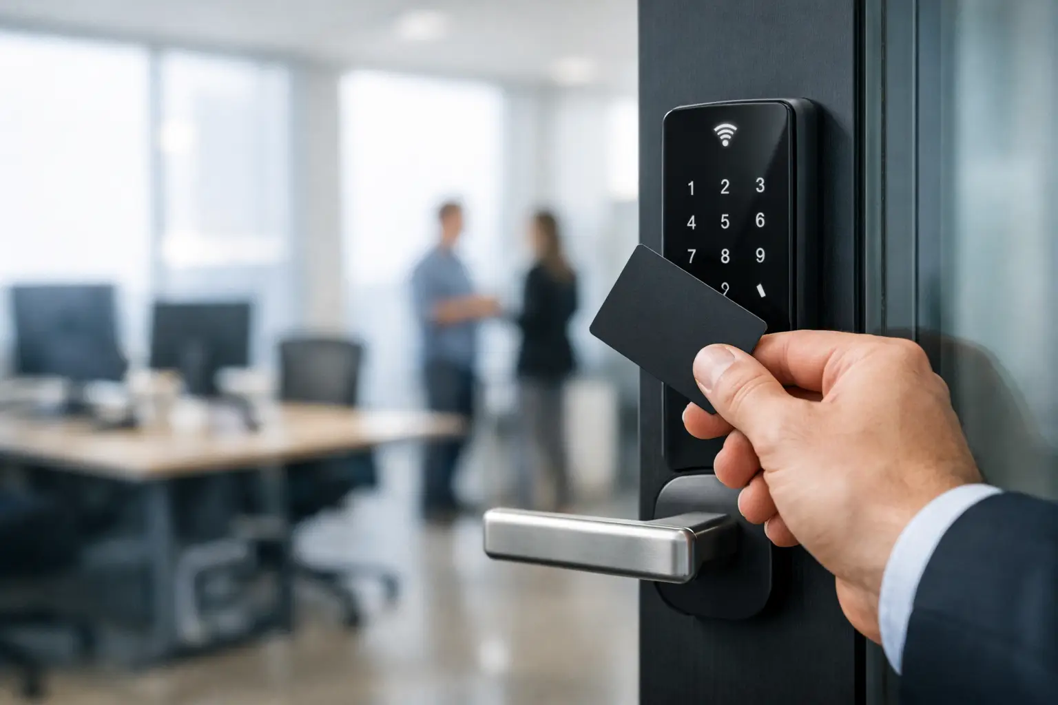 Choosing a Keyless Entry System for Office