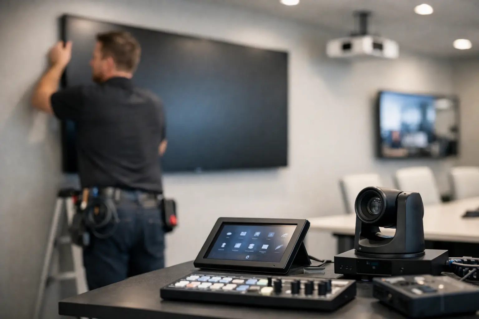 Commercial Audio Visual Installation Done Right