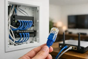 Ethernet Wiring for Home That Actually Works