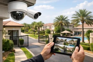 HOA Security Camera Solutions Help Deter Crime