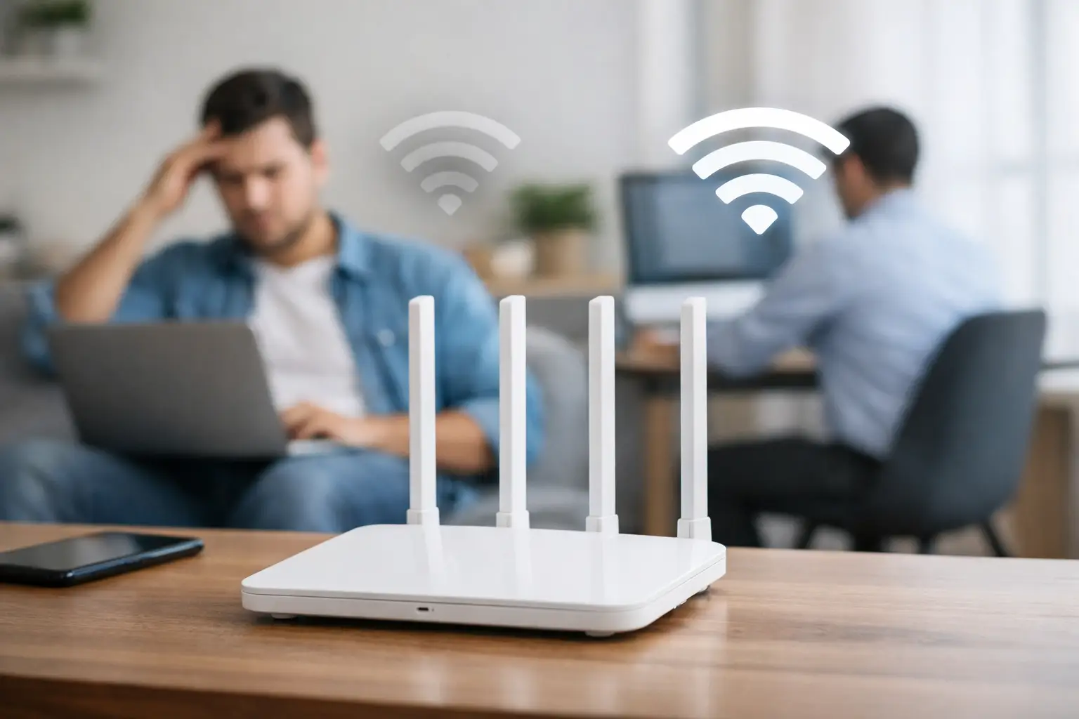 How to Fix Weak WiFi Signal at Home or Work