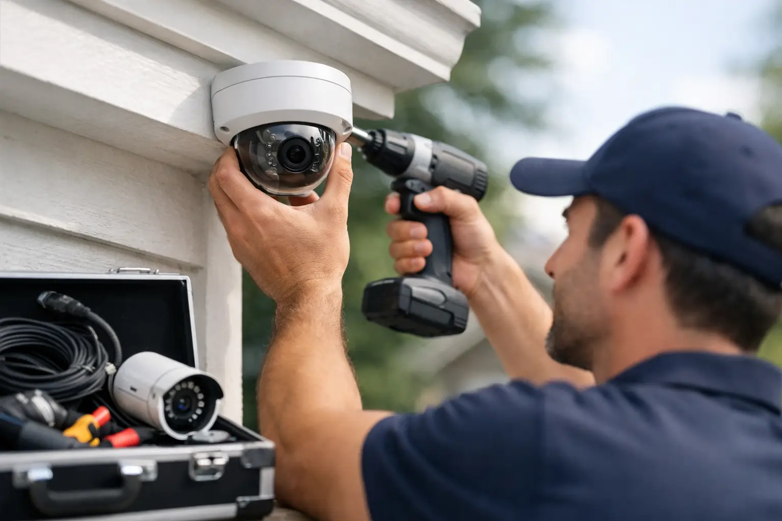 How to Install Security Cameras Correctly