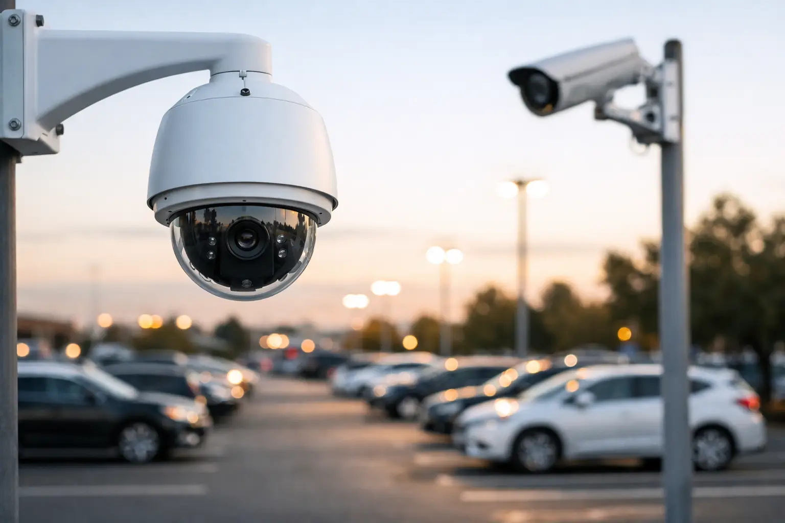 Parking Lot Security Cameras That Work