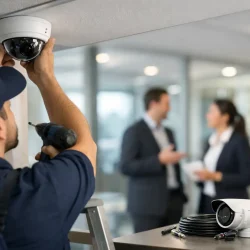 Security Camera Installation for Business
