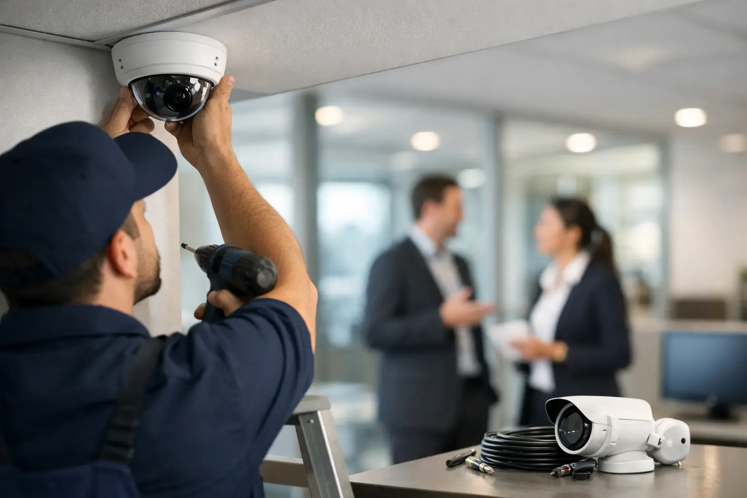 Security Camera Installation for Business