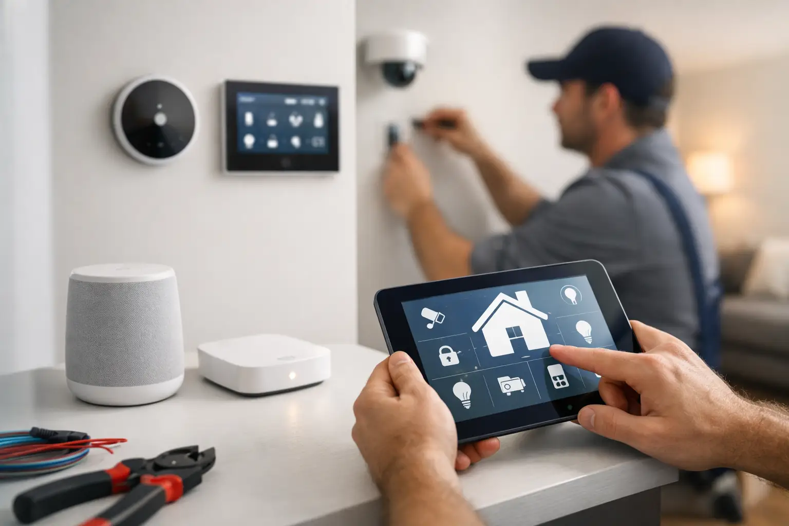 Smart Home Automation Installation Done Right