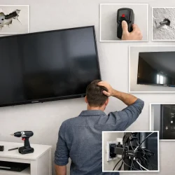9 TV Wall Mounting Mistakes to Avoid