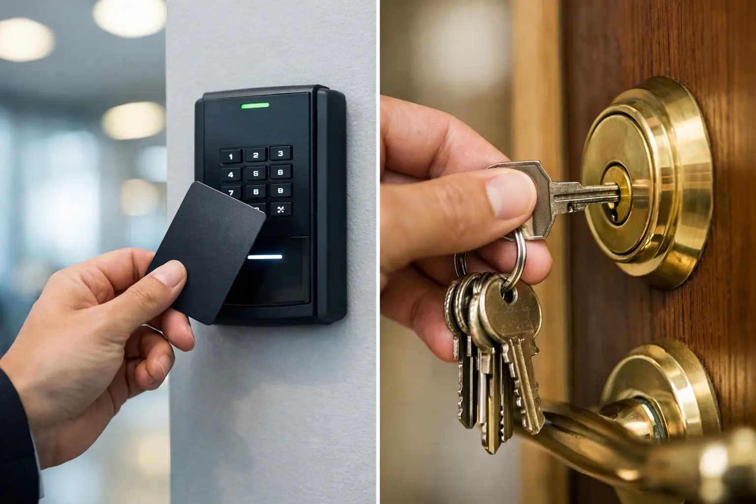 Access Control vs Traditional Keys