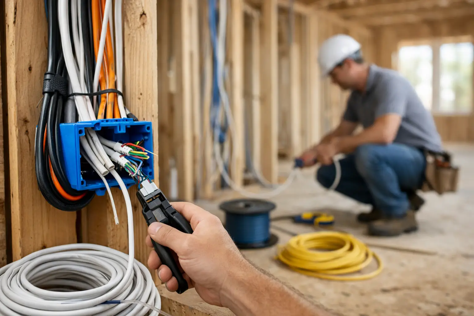 Builder Technology Prewire Services Explained