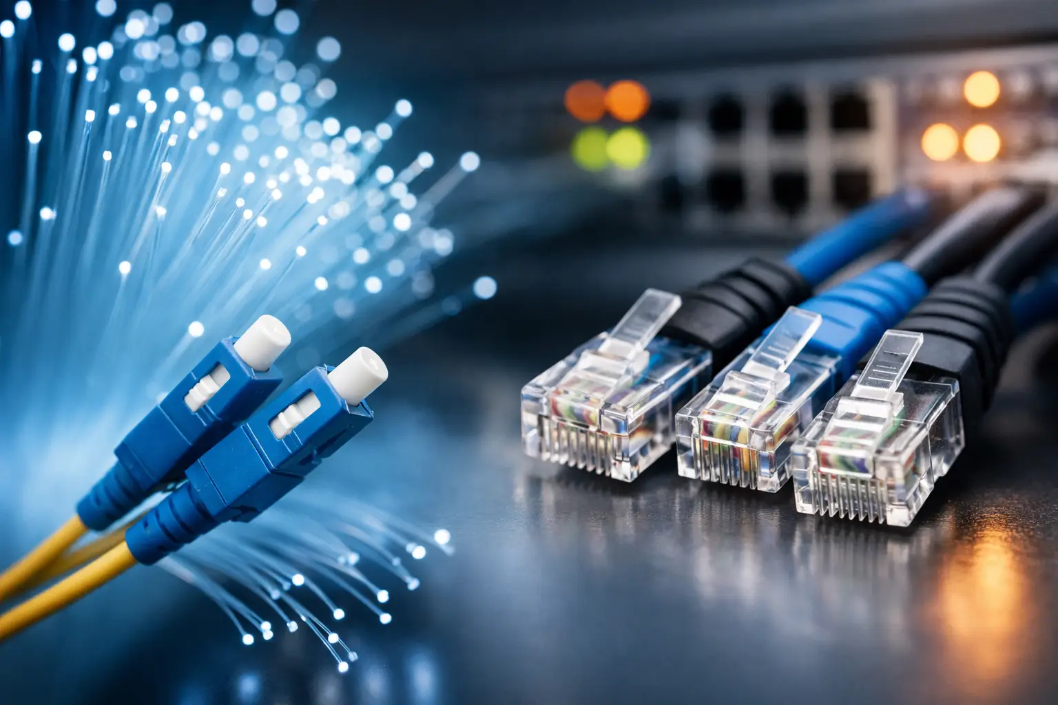 Fiber vs Ethernet Cabling: Which Fits Best?