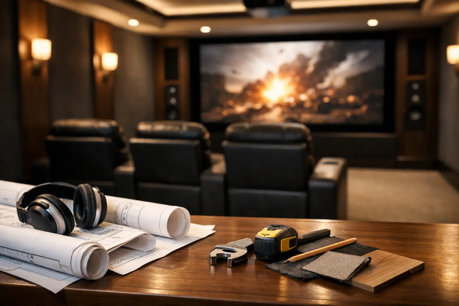 Home Theater Remodel Case Study That Worked