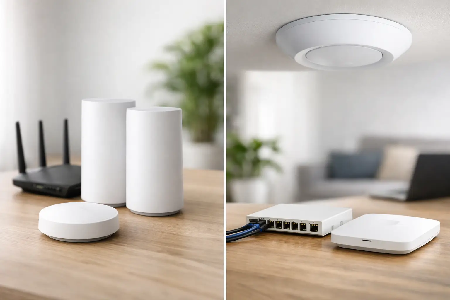 Mesh WiFi vs Access Points: Which Fits?