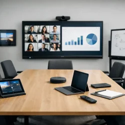 7 Best Conference Room Display Options