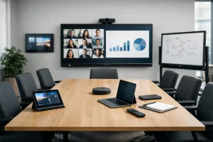 7 Best Conference Room Display Options
