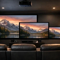 Best Home Theater Screen Sizes Explained