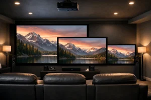 Best Home Theater Screen Sizes Explained