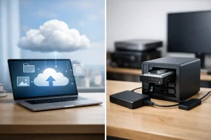 Cloud Backup Versus Local Backup