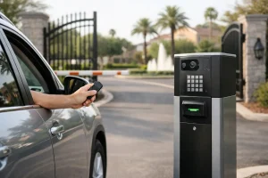 HOA Gate Entry System Example That Work