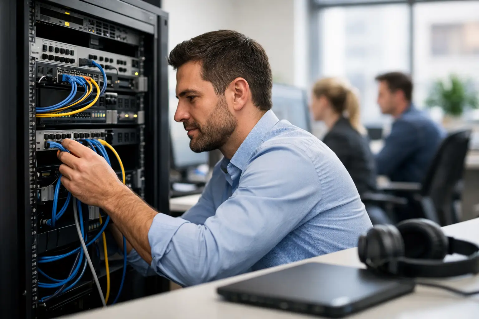 Small Office Network Support That Holds Up