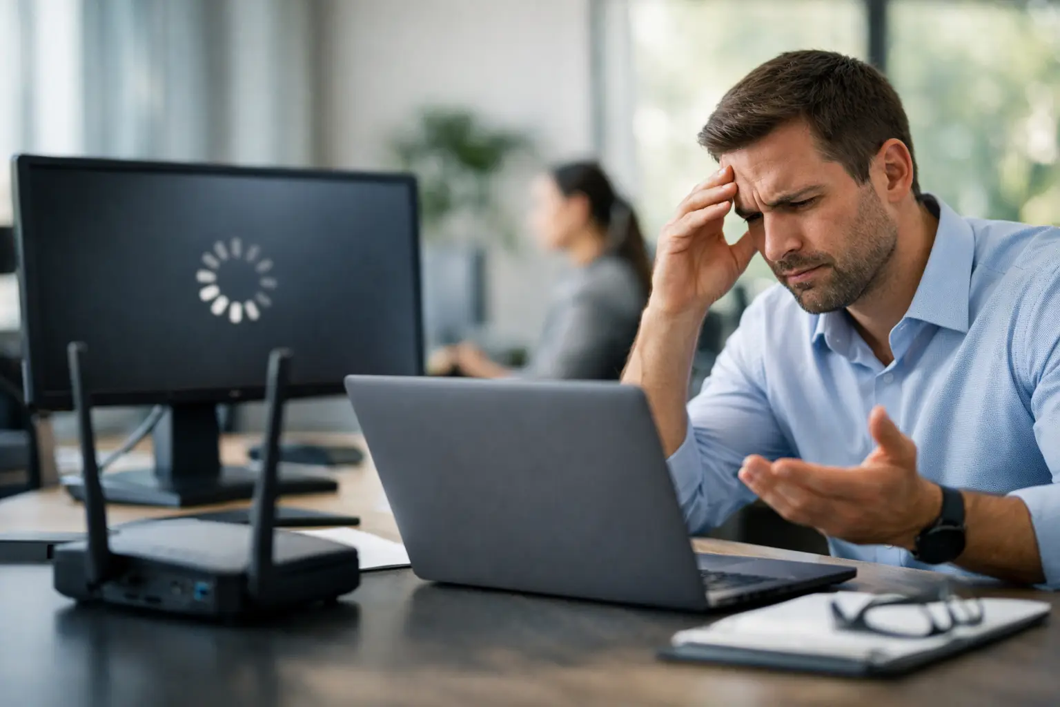 Why Business Internet Keeps Dropping