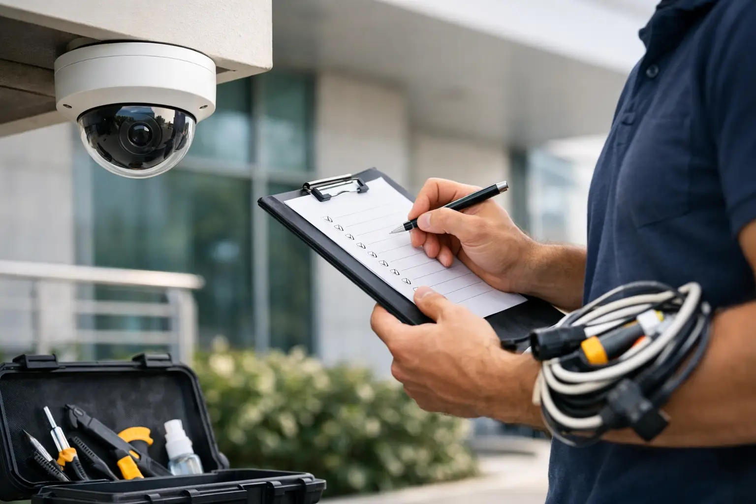 10-Step Surveillance Camera Maintenance Checklist
