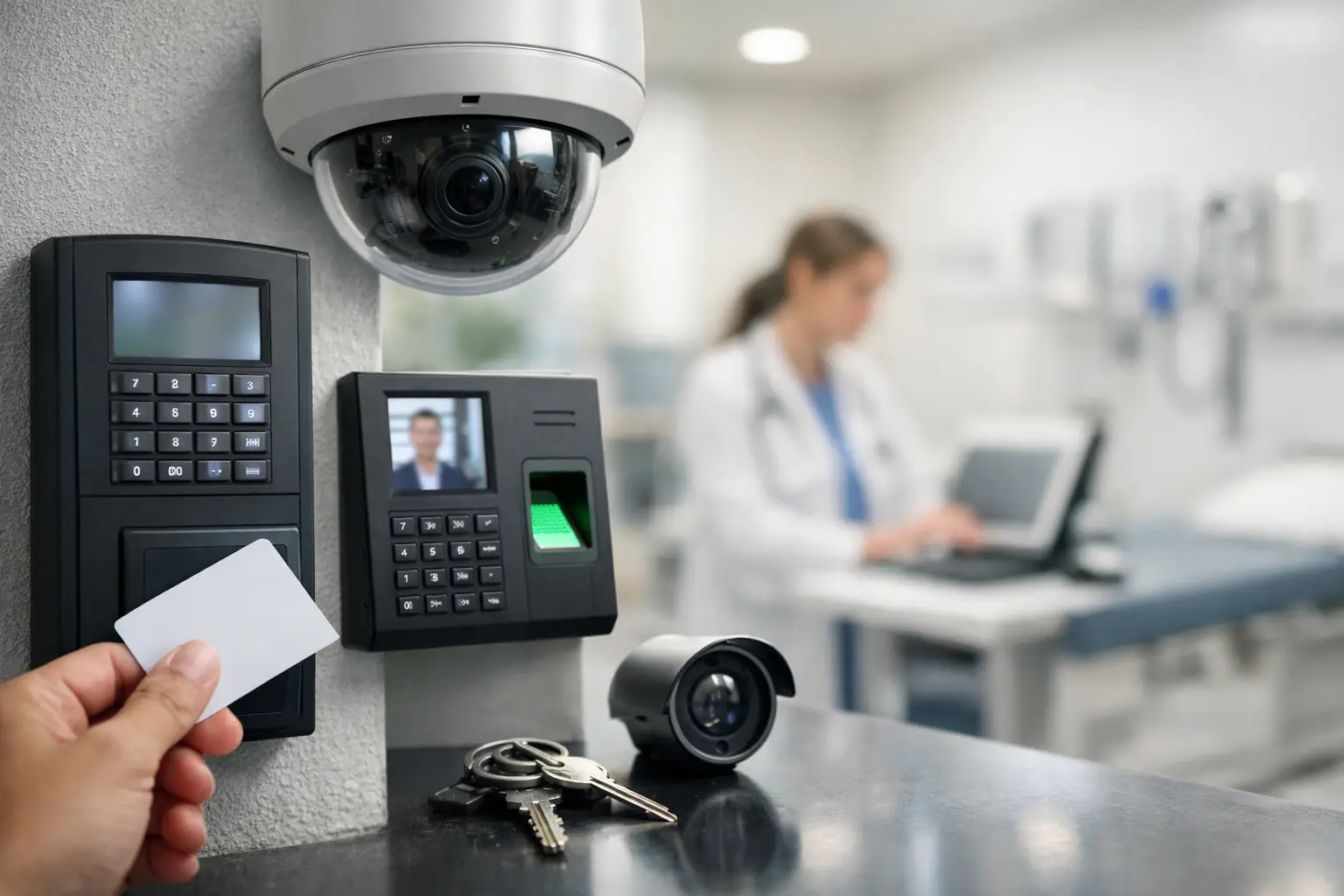 7 Best Medical Office Security Upgrades