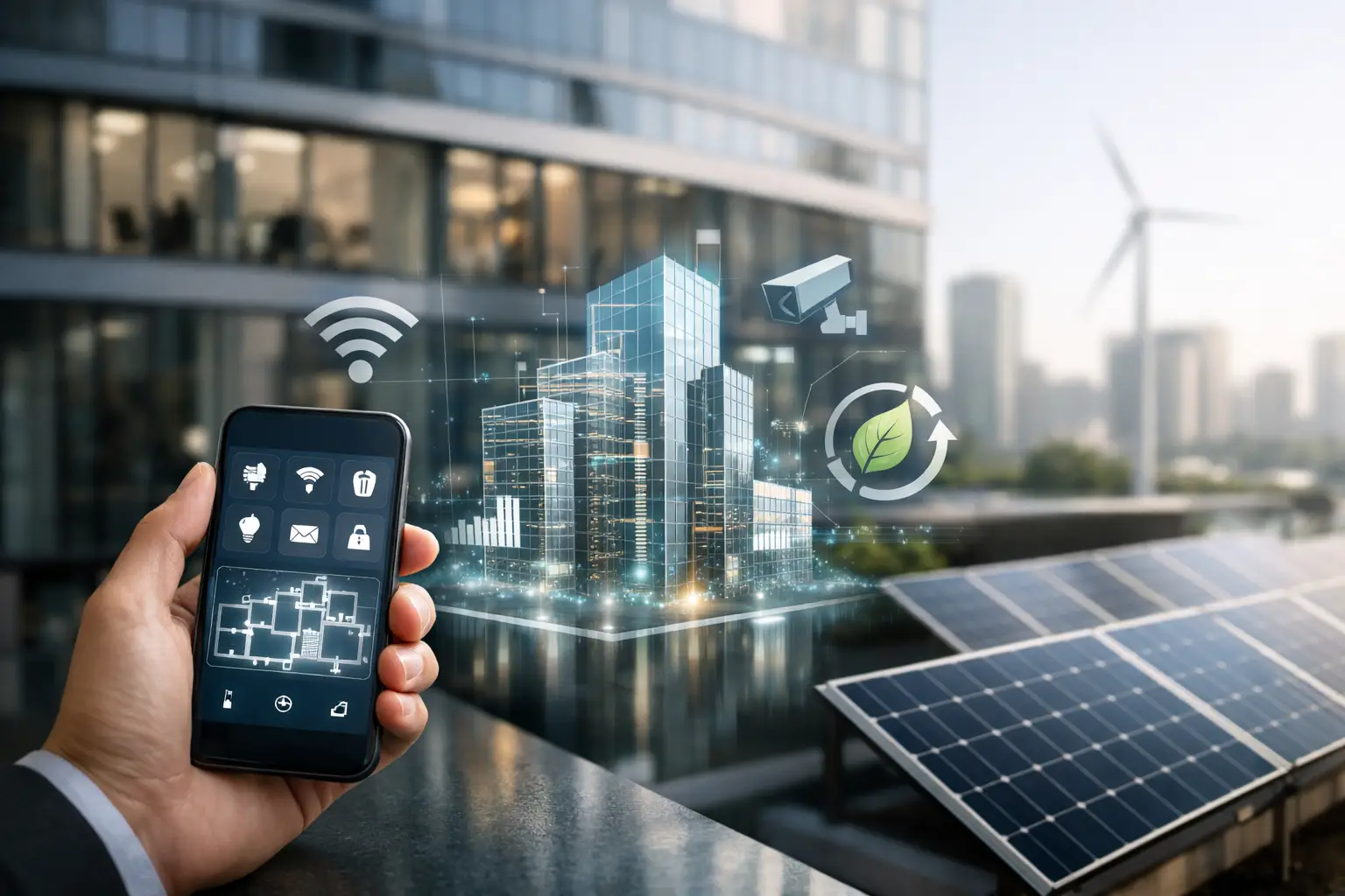Built for Tomorrow: The AI-Driven Trends Transforming Commercial Buildings