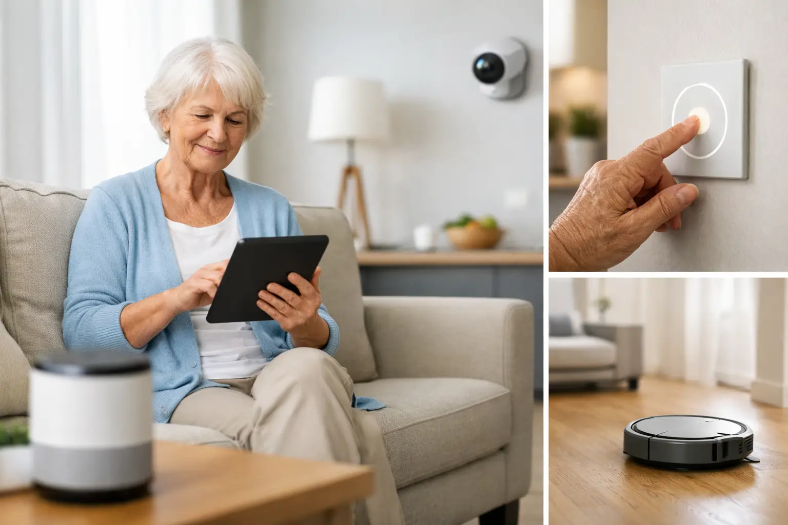 Home Automation for Aging in Place