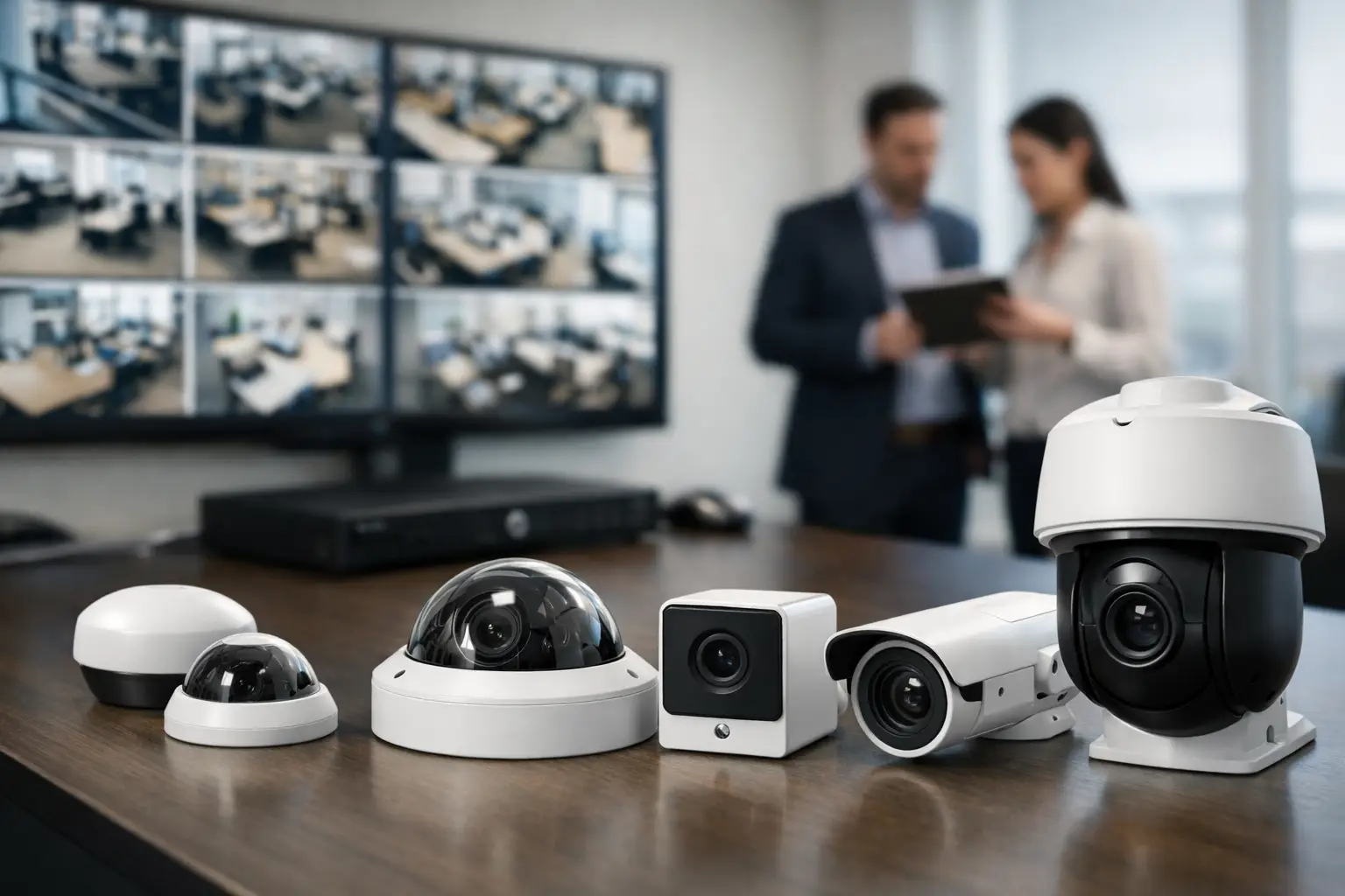 How Many Cameras Does a Business Need?