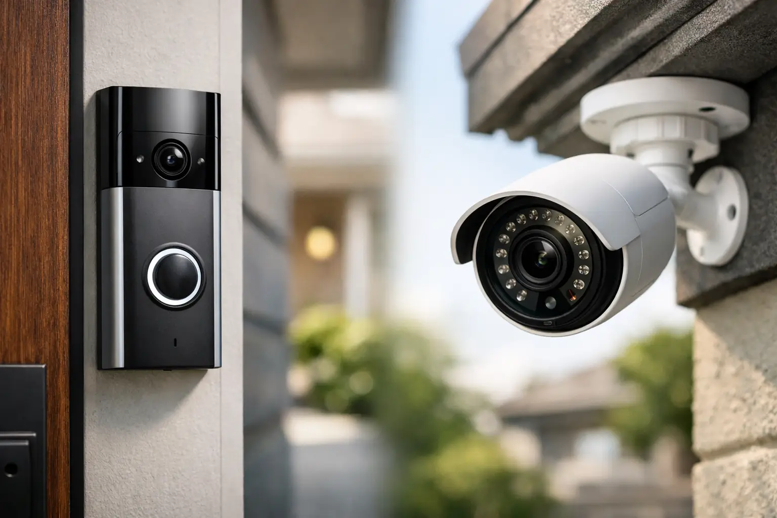 Smart Doorbell vs Security Camera: Which Fits?