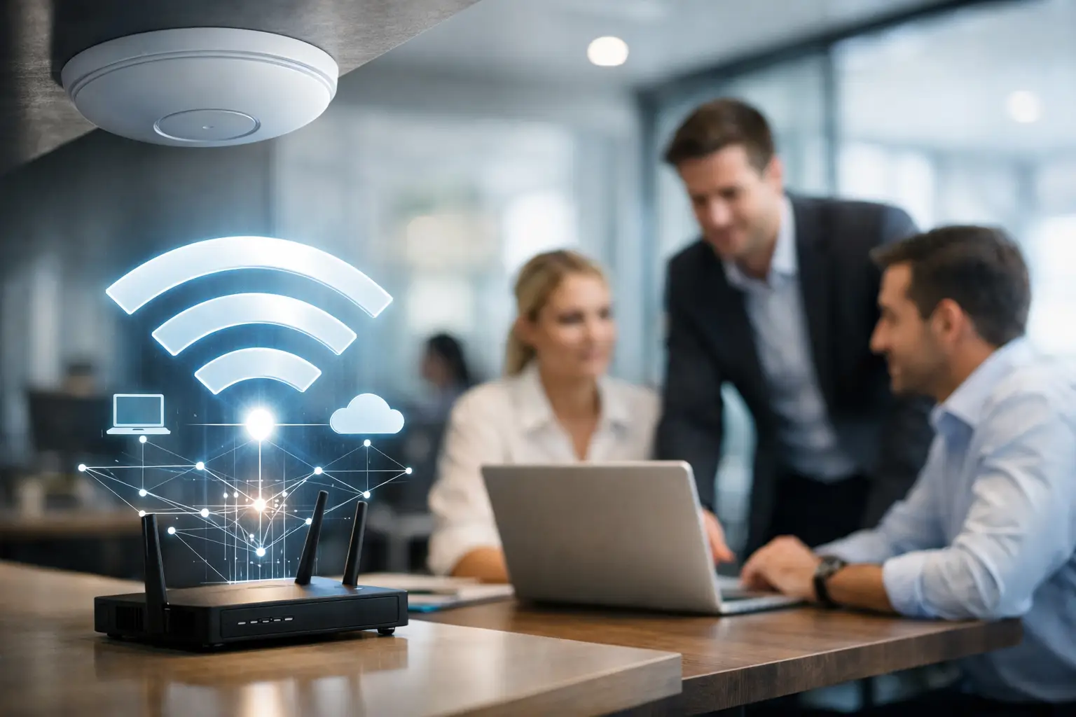 The Hidden Speed Limit: How Optimized Wi-Fi Fuels Business Productivity