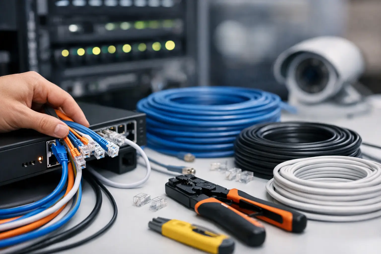 What Is Low Voltage Cabling? A Practical Guide
