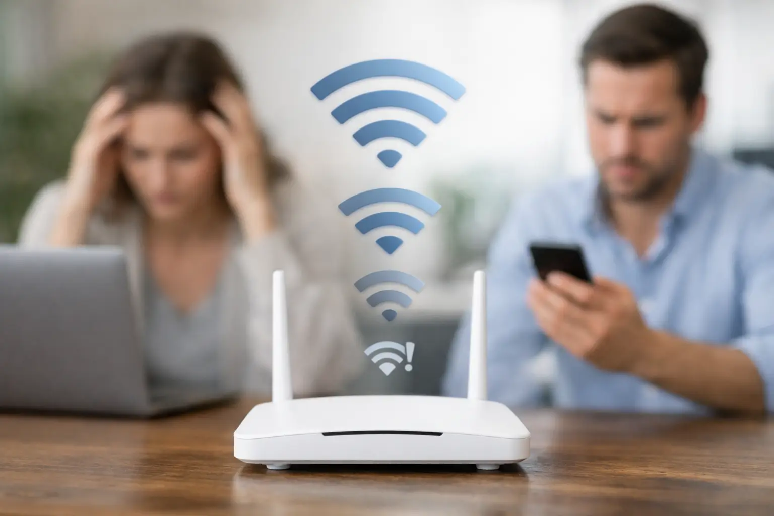 Why Does WiFi Keep Dropping at Home or Work?
