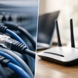 Wired Networking Versus Wireless Networking