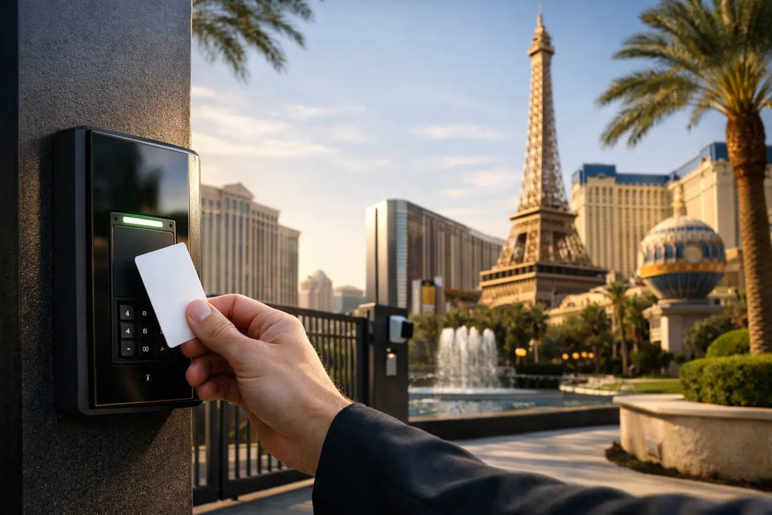 Access Control That Fits Your Las Vegas Property