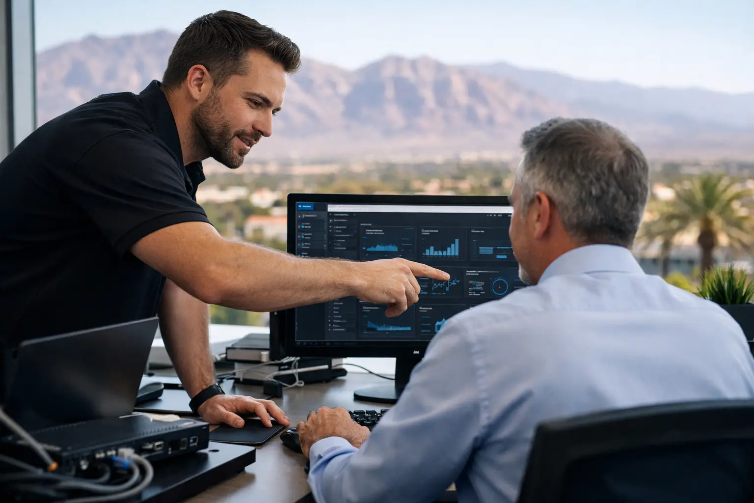 Business Tech Support Near Summerlin NV That Responds