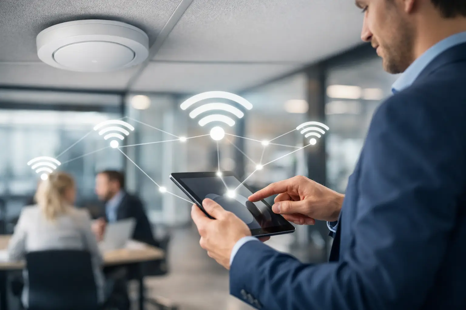 Business WiFi Optimization for Better Coverage