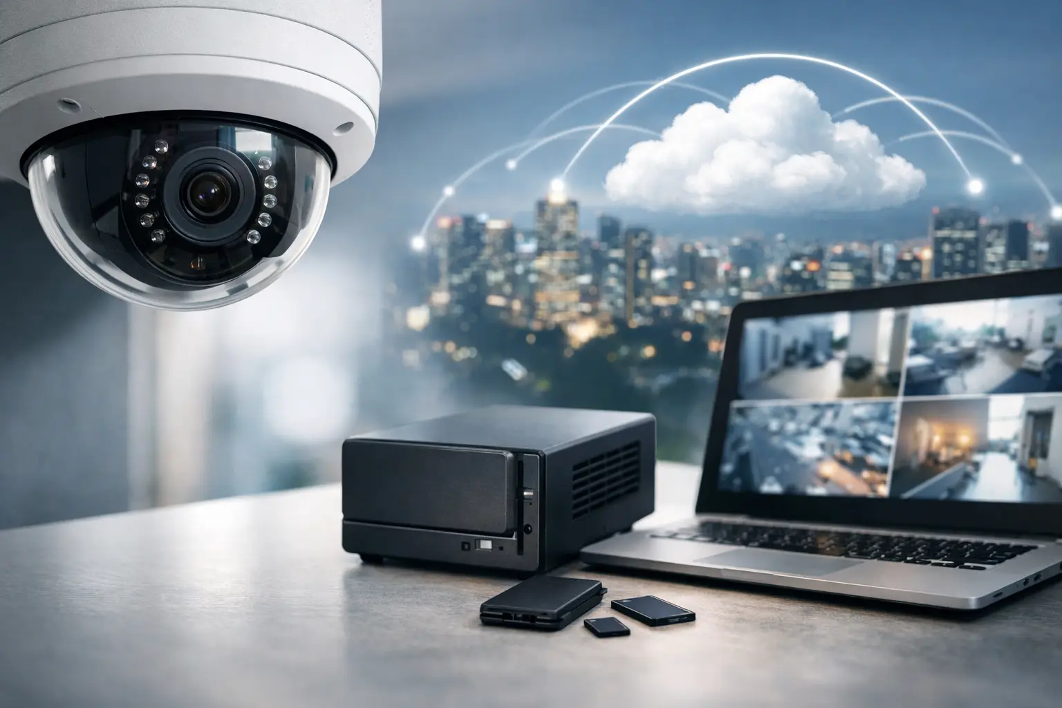 Cloud Local Recording for Smarter Security