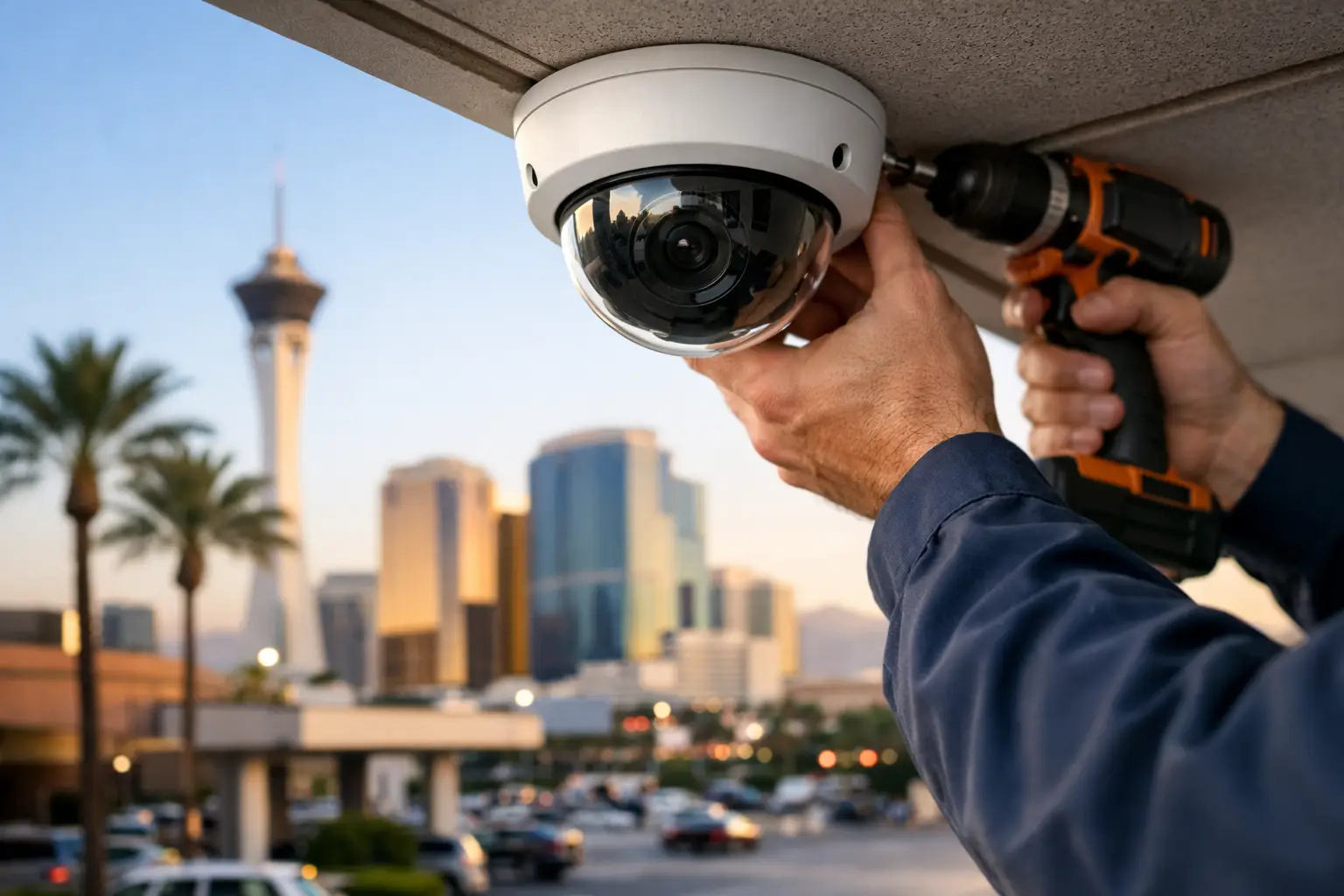 Commercial Security Camera Installation Las Vegas