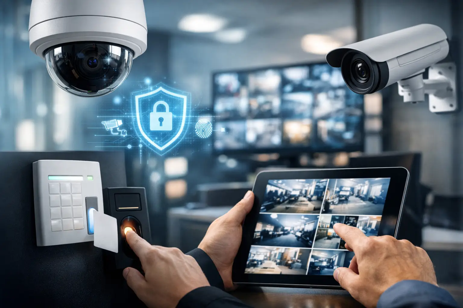 Commercial Security Technology Trends to Watch
