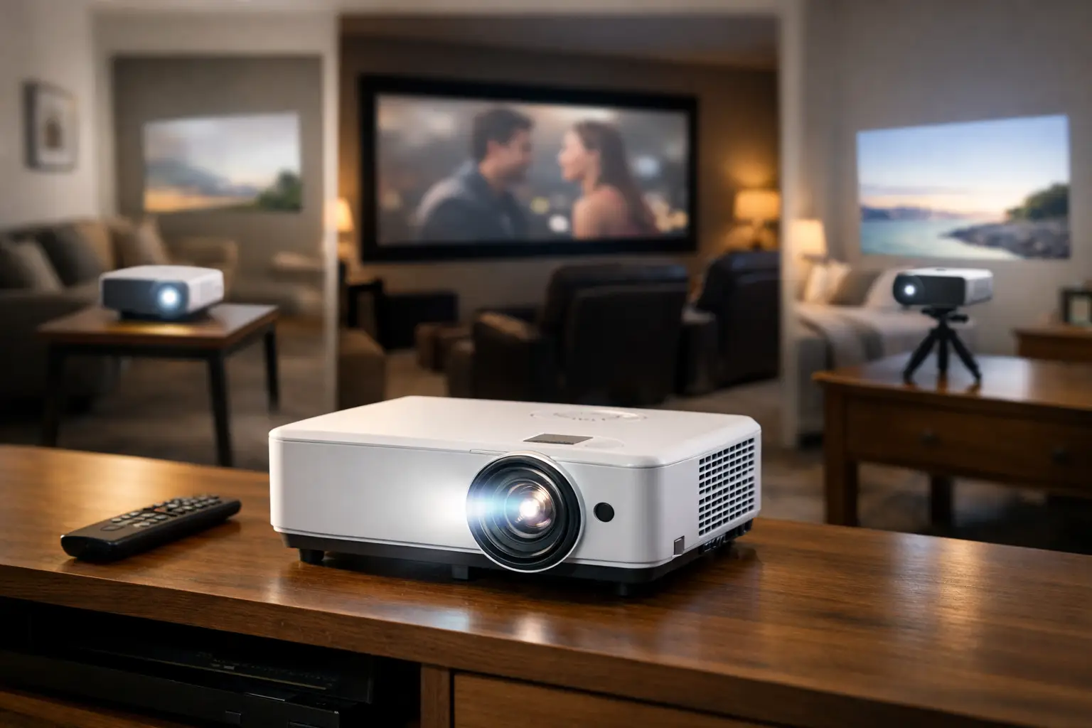 Home Theater Projectors That Fit Your Room