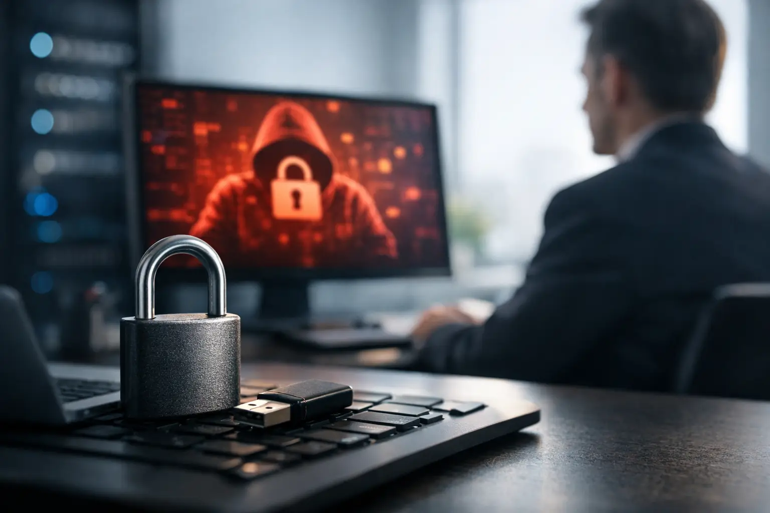 How to Prevent Business Ransomware Attacks