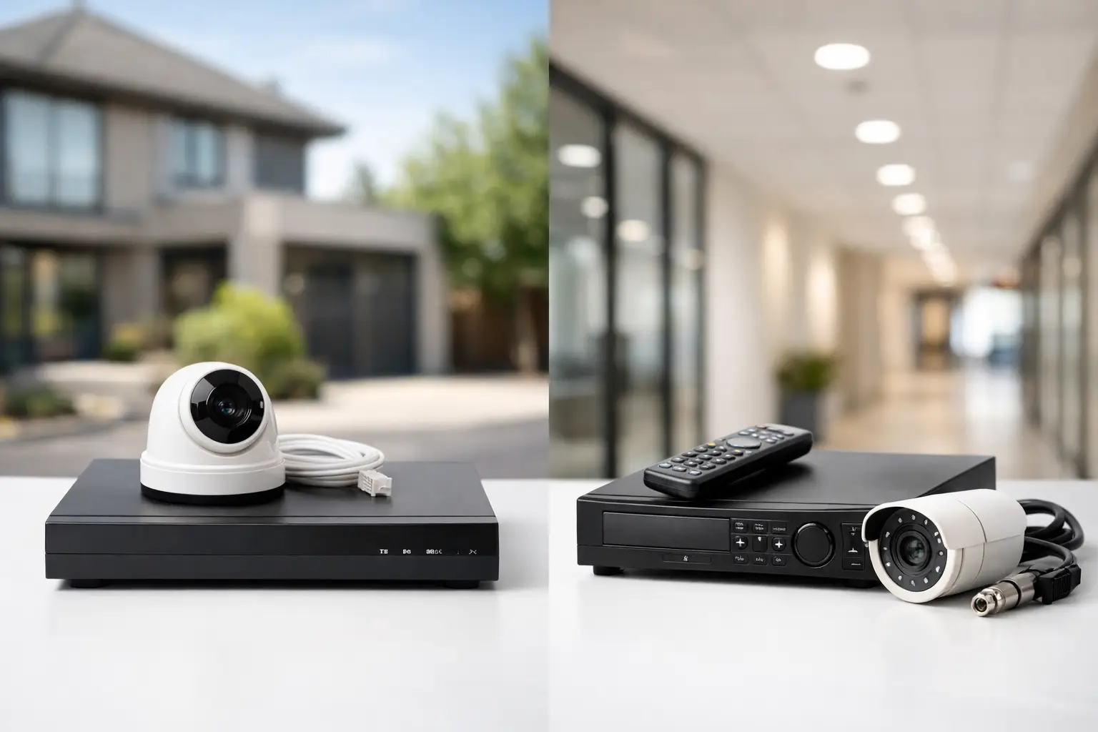 NVR Versus DVR Systems: What Fits Your Property?