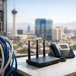 Office Network Setup Las Vegas Businesses Need