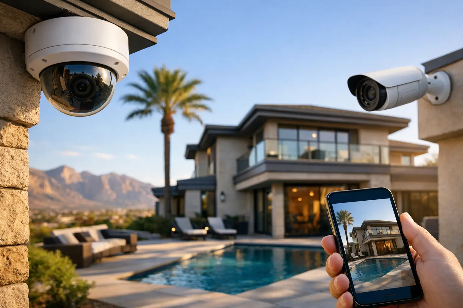 Residential Surveillance System Guide for Las Vegas Homes
